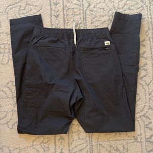 EUC Vuori Rip Stop pants in Charcoal, XS